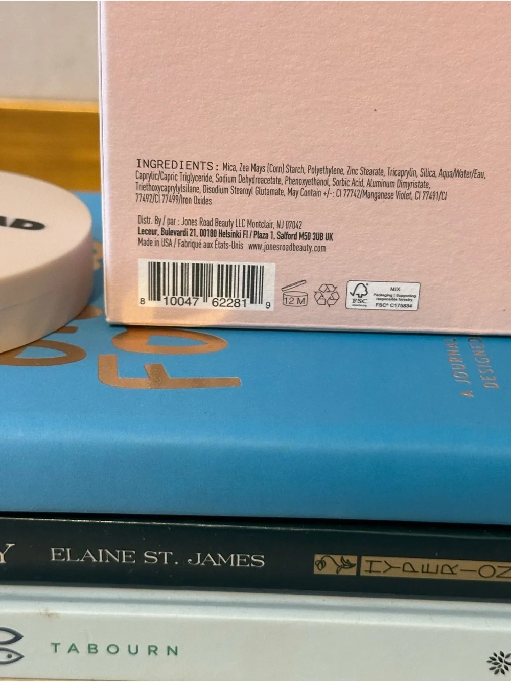 Jones Road Compact Bronzer - Shade Cinnamon